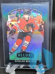 2020-21 Upper Deck Allure Black Rainbow Nicolas Beaudin #79